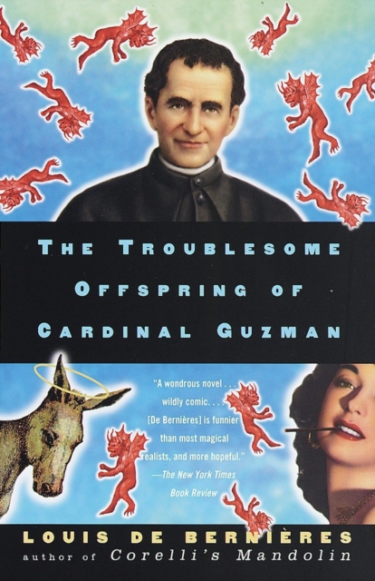 Book Cover for Troublesome Offspring of Cardinal Guzman by Louis de Bernieres