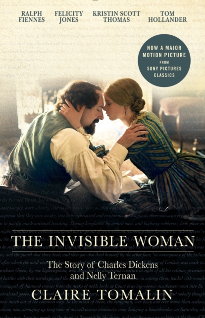 Book Cover for Invisible Woman by Claire Tomalin