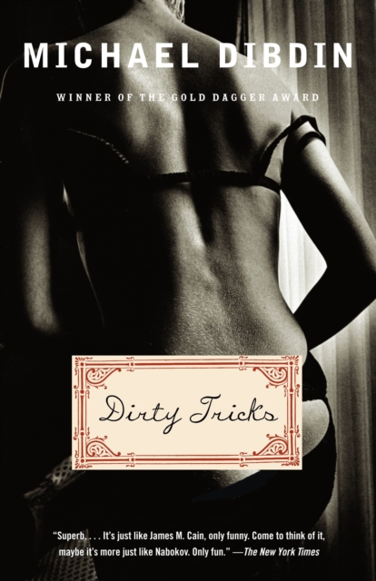 Book Cover for Dirty Tricks by Dibdin, Michael