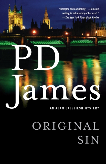 Book Cover for Original Sin by P. D. James