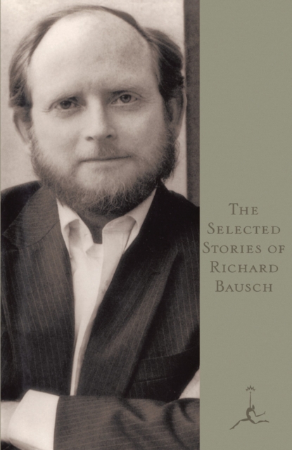 Book Cover for Selected Stories of Richard Bausch by Richard Bausch