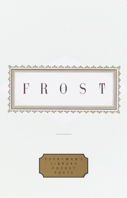 Book Cover for Frost: Poems by Robert Frost