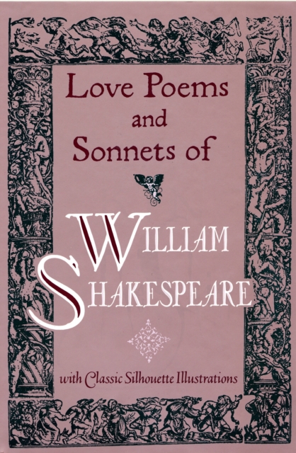 Book Cover for Love Poems & Sonnets of William Shakespeare by William Shakespeare