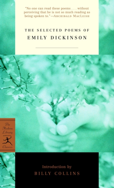 Book Cover for Selected Poems of Emily Dickinson by Emily Dickinson