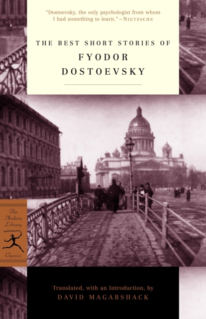 Book Cover for Best Short Stories of Fyodor Dostoevsky by Fyodor Dostoevsky