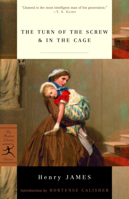 Book Cover for Turn of the Screw & In the Cage by Henry James