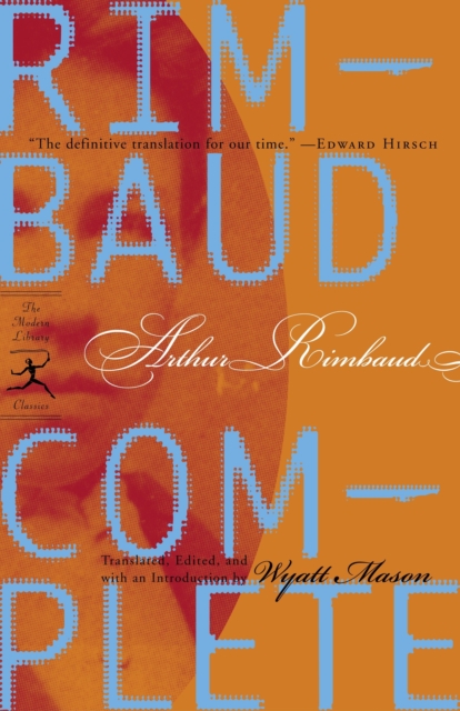 Book Cover for Rimbaud Complete by Arthur Rimbaud