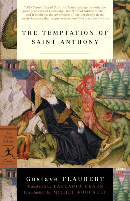 Book Cover for Temptation of Saint Anthony by Gustave Flaubert