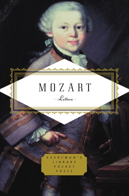 Book Cover for Mozart: Letters by Wolfgang Amadeus Mozart