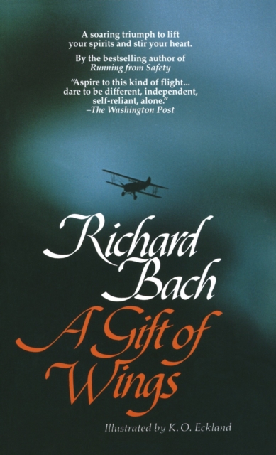 Book Cover for Gift of Wings by Richard Bach