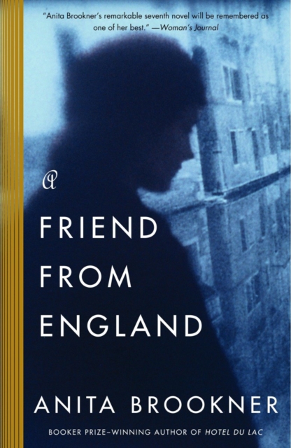 Book Cover for Friend from England by Anita Brookner