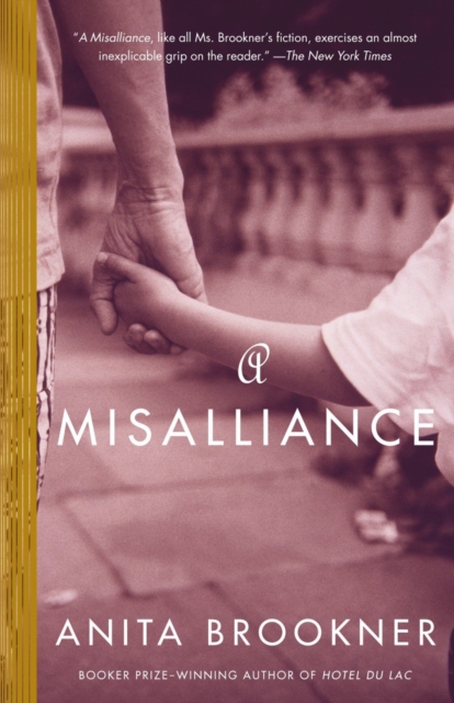 Book Cover for Misalliance by Anita Brookner