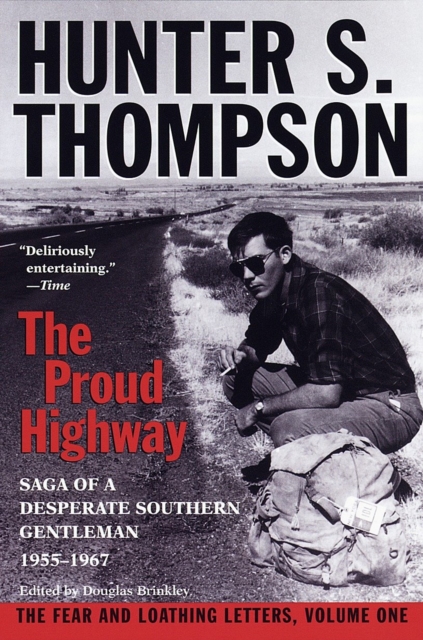 Book Cover for Proud Highway by Thompson, Hunter S.