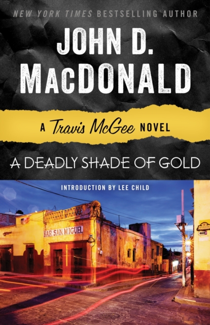 Book Cover for Deadly Shade of Gold by John D. MacDonald