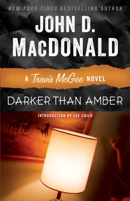 Book Cover for Darker Than Amber by John D. MacDonald