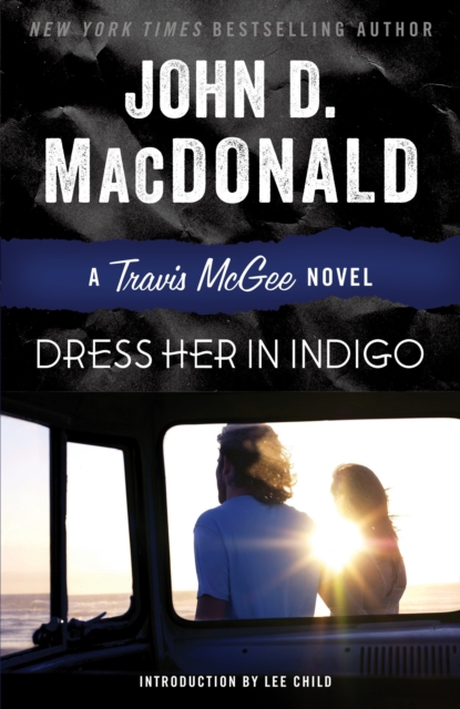 Book Cover for Dress Her in Indigo by John D. MacDonald