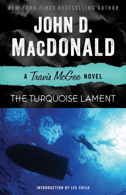 Book Cover for Turquoise Lament by John D. MacDonald