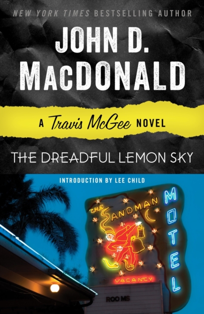 Book Cover for Dreadful Lemon Sky by John D. MacDonald