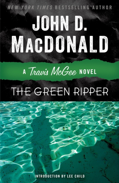 Book Cover for Green Ripper by John D. MacDonald