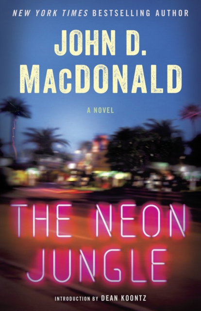 Book Cover for Neon Jungle by John D. MacDonald