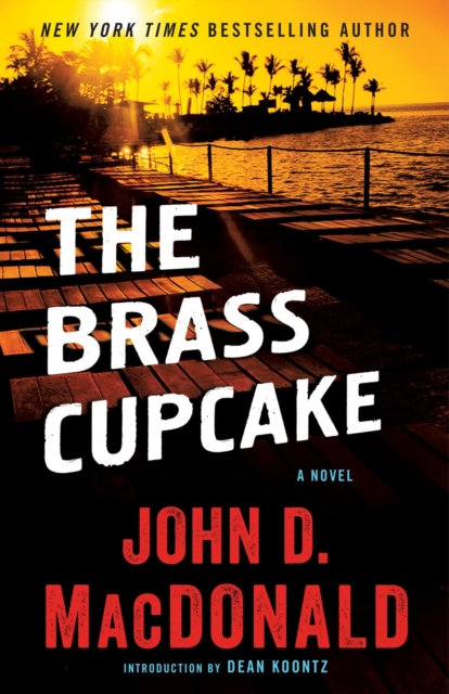 Book Cover for Brass Cupcake by John D. MacDonald