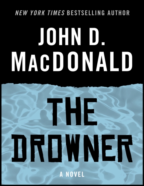 Book Cover for Drowner by John D. MacDonald