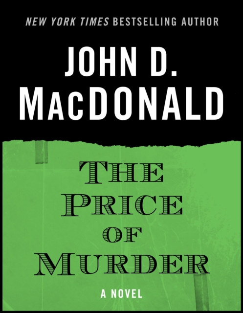 Book Cover for Price of Murder by John D. MacDonald