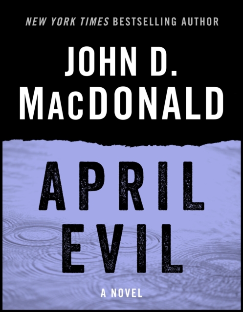 Book Cover for April Evil by John D. MacDonald