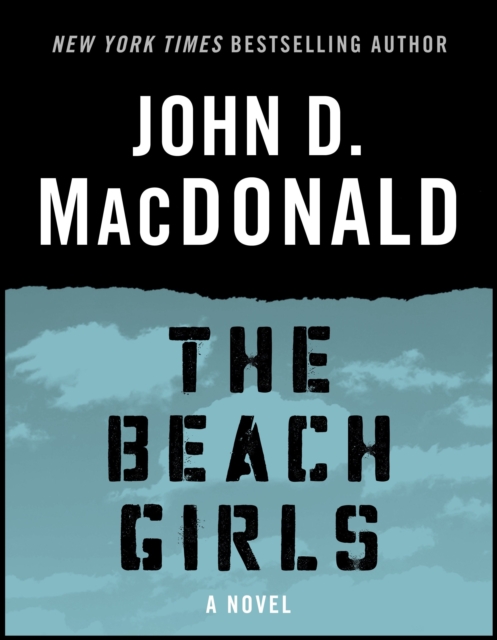 Book Cover for Beach Girls by John D. MacDonald