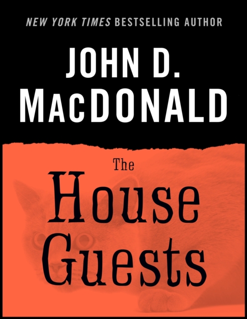 Book Cover for House Guests by John D. MacDonald