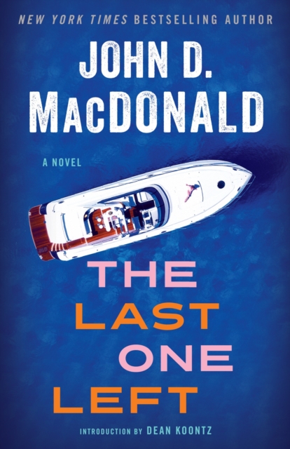 Book Cover for Last One Left by John D. MacDonald