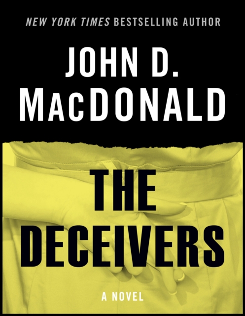 Book Cover for Deceivers by John D. MacDonald