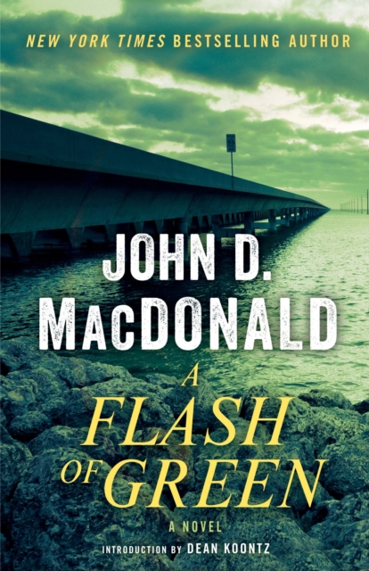 Book Cover for Flash of Green by John D. MacDonald