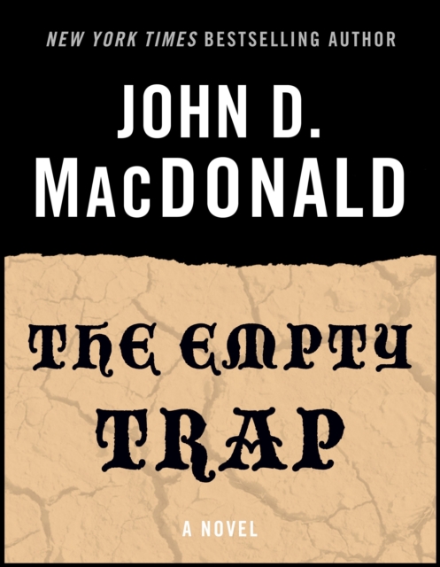 Book Cover for Empty Trap by John D. MacDonald