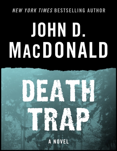 Book Cover for Death Trap by John D. MacDonald