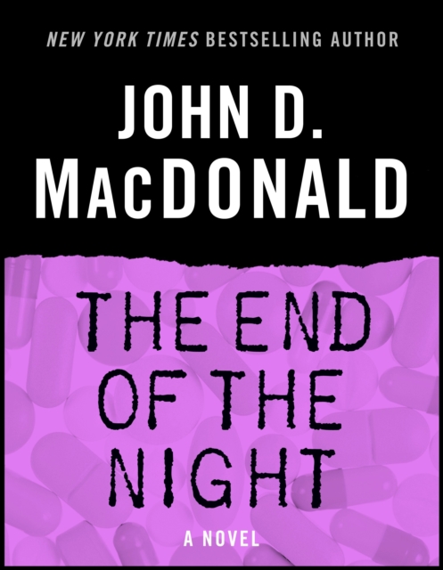 Book Cover for End of the Night by John D. MacDonald