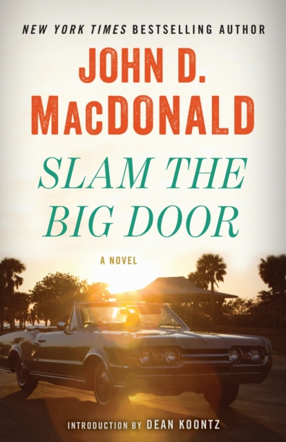 Book Cover for Slam the Big Door by John D. MacDonald