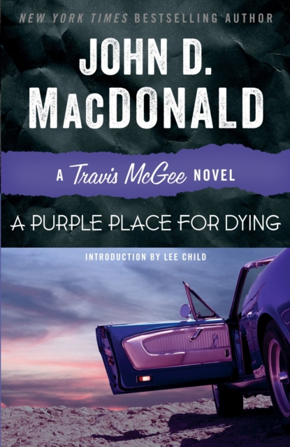 Book Cover for Purple Place for Dying by John D. MacDonald