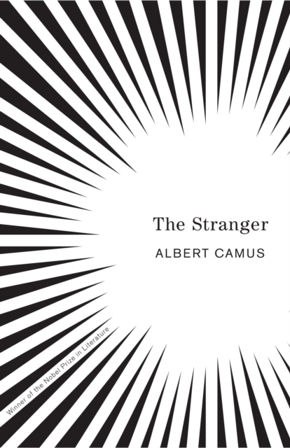 Book Cover for Stranger by Albert Camus