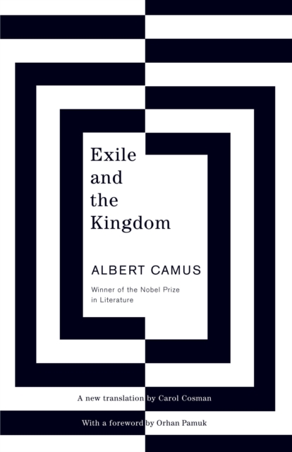 Book Cover for Exile and the Kingdom by Albert Camus