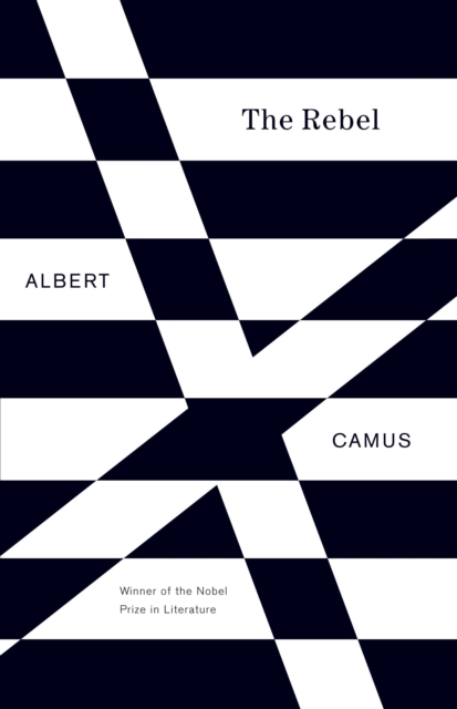 Book Cover for Rebel by Albert Camus