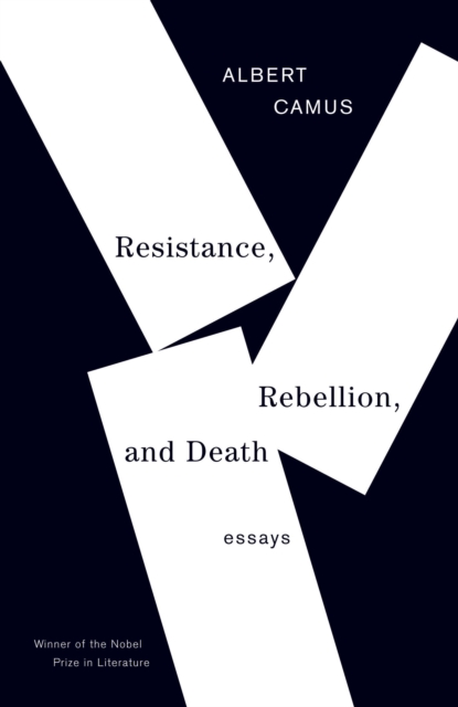 Book Cover for Resistance, Rebellion, and Death by Albert Camus