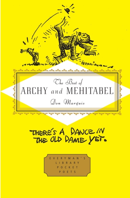 Book Cover for Best of Archy and Mehitabel by Don Marquis