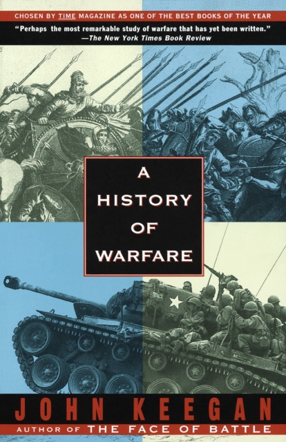 Book Cover for History of Warfare by John Keegan