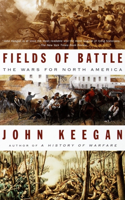 Book Cover for Fields of Battle by John Keegan