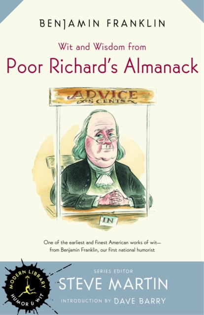 Book Cover for Wit and Wisdom from Poor Richard's Almanack by Benjamin Franklin