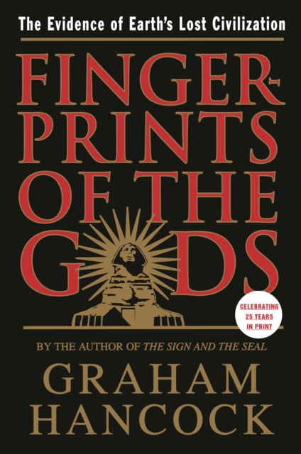 Book Cover for Fingerprints of the Gods by Graham Hancock