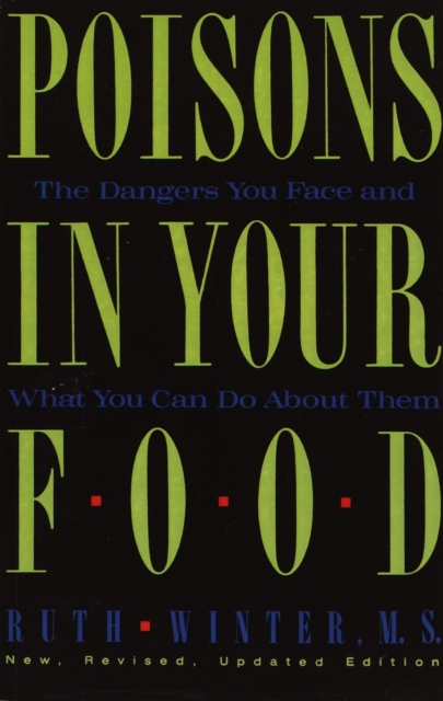 Book Cover for Poisons in Your Food by Ruth Winter