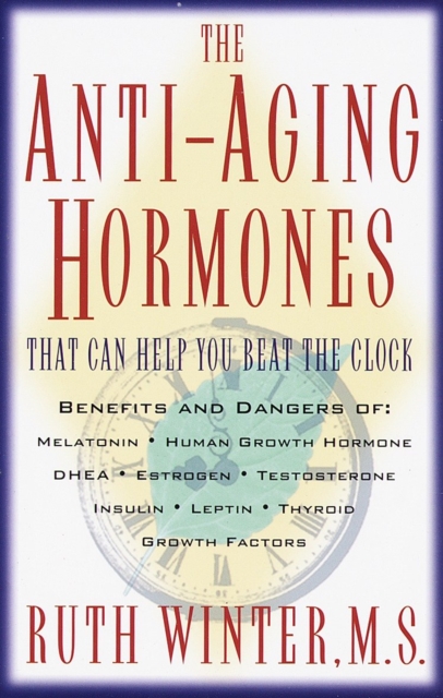 Book Cover for Anti-Aging Hormones by Ruth Winter