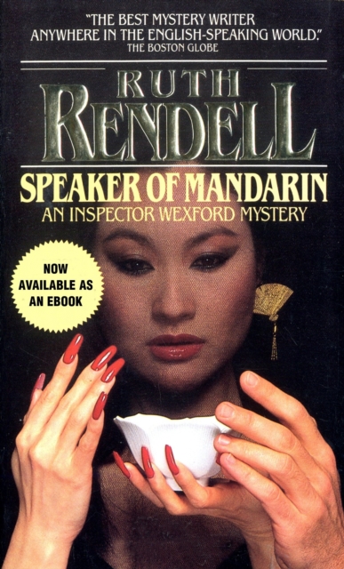 Book Cover for Speaker of Mandarin by Ruth Rendell